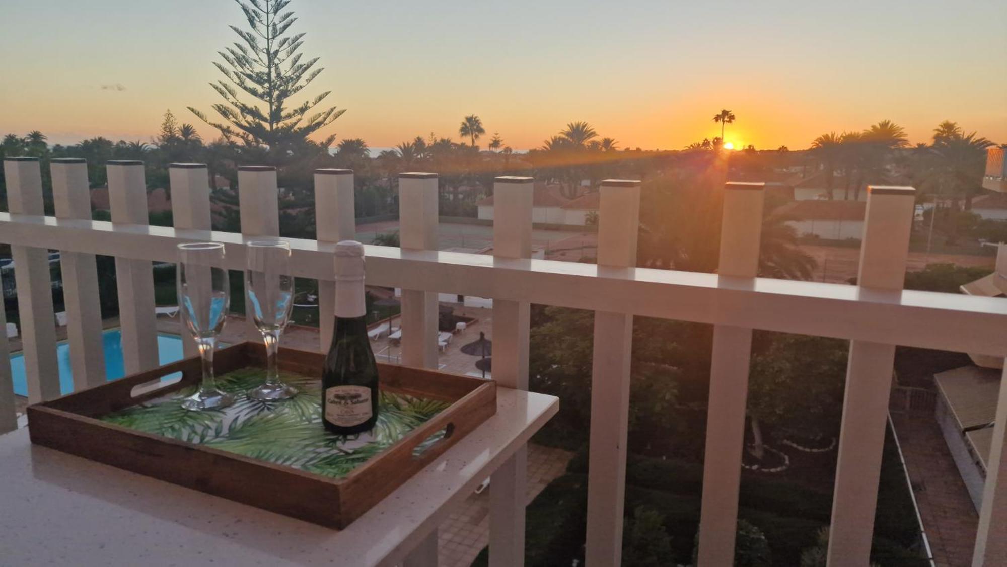 Sunset Apartment Playa del Inglés Extérieur photo